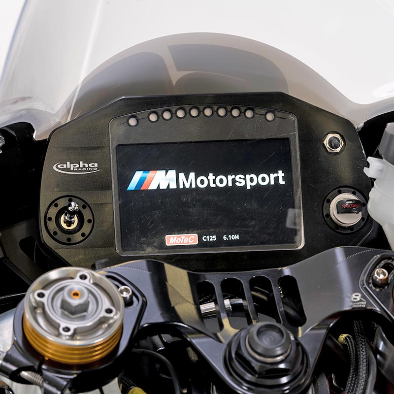 BMW S1000RR 2019-（K67）& BMW M1000 RR 2021-（K66）M レースキャリブレーションキット