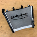 ラジエタープロテクションセット(K67,K66) - level7-intl Co., Ltd.-S1000RR-カスタム-アルファレーシング-レベル７