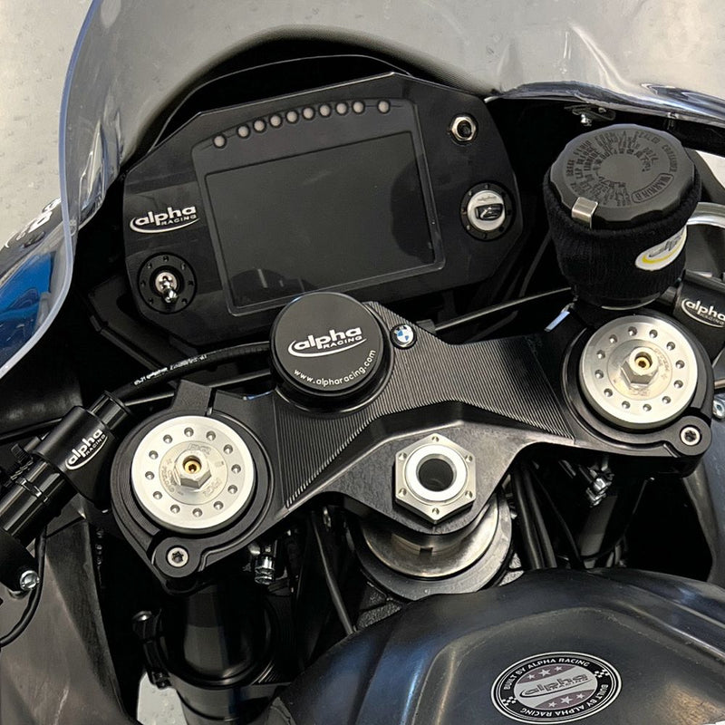 クロージングキャップ OEM フォークブリッジ - level7-intl Co., Ltd.-S1000RR-カスタム-アルファレーシング-レベル７