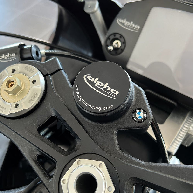 クロージングキャップ OEM フォークブリッジ - level7-intl Co., Ltd.-S1000RR-カスタム-アルファレーシング-レベル７