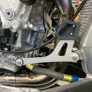 BMW S1000RR 2019-用キットラジエーターSBK用サイドブラケット　level7-intl　S1000RR カスタム　アルファレーシング　レベル７　Ｓ１０００ＲＲ