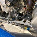 BMW S1000RR 2019-用キットラジエーターSBK用サイドブラケット　level7-intl　S1000RR カスタム　アルファレーシング　レベル７　Ｓ１０００ＲＲ