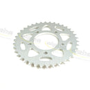 BMW S1000RR (Gen3)　スプロケットリア　シルバー　ピッチ520、OZホイール用　level7-intl　S1000RR カスタム　アルファレーシング　レベル７　Ｓ１０００ＲＲ