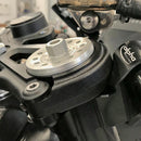 BMW S1000RR 2019-（K67）アッパートリプルクランプ　右側クランプ　　level7-intl　S1000RR カスタム　アルファレーシング　レベル７　Ｓ１０００ＲＲ