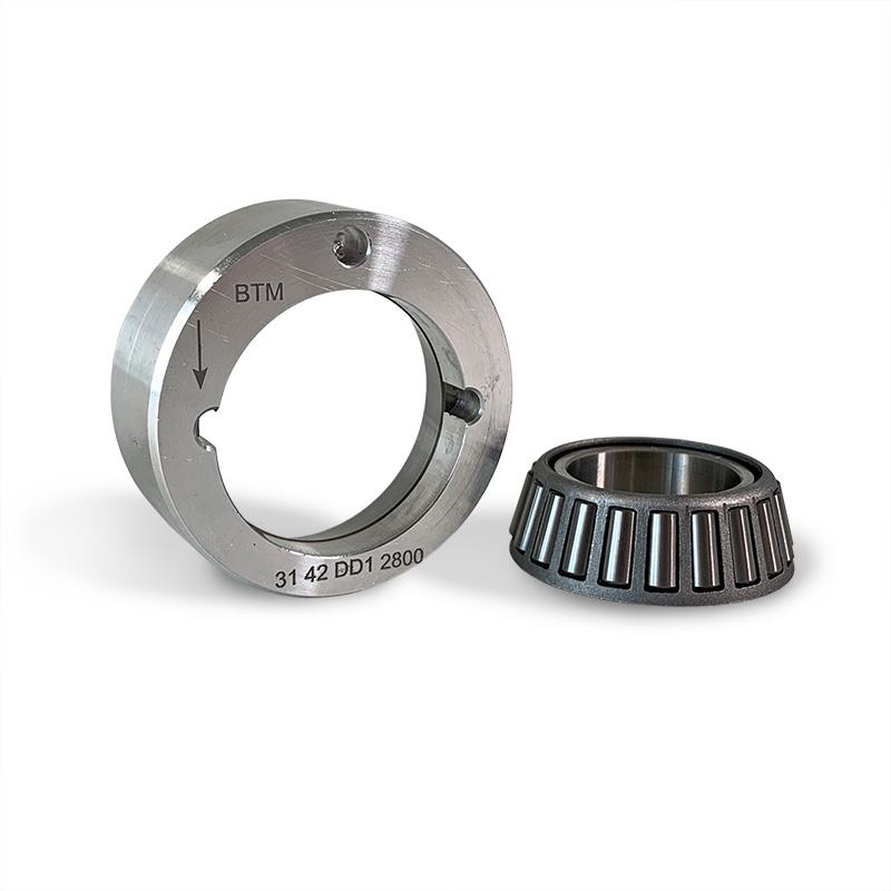 BMW S1000RR 2019-（K67）トリプルクランプEWC　オフセット26.5 mm　オーリンズFGR300フロントフォーク用　level7-intl　S1000RR カスタム　アルファレーシング　レベル７　Ｓ１０００ＲＲ