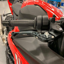 BMW S1000RR 2019-（K67）レバーキットEVOブラック　　level7-intl　S1000RR カスタム　アルファレーシング　レベル７　Ｓ１０００ＲＲ