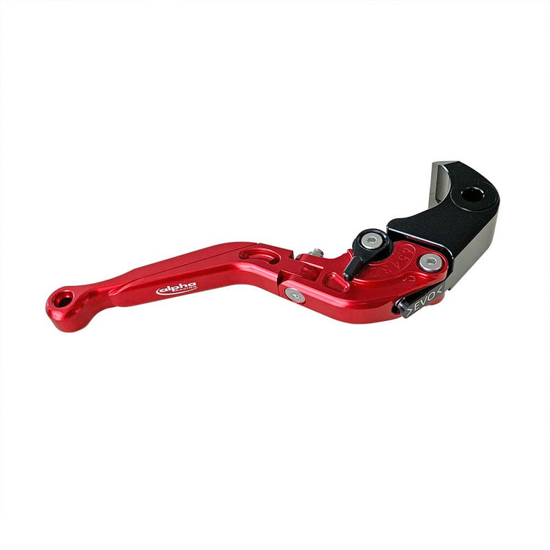 BMW S1000RR 2019-（K67）レバーキットEVOレッド　　level7-intl　S1000RR カスタム　アルファレーシング　レベル７　Ｓ１０００ＲＲ
