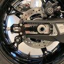 BMW S1000RR 2019-（K67）チェーンアジャスターキットEVOブラック　　level7-intl　S1000RR カスタム　アルファレーシング　レベル７　Ｓ１０００ＲＲ