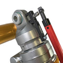 BMW S1000RR 2019-（K67）取り付けキットリアサスペンションセンサー100mm　オーリンズTTX GP BM568用　　level7-intl　S1000RR カスタム　アルファレーシング　レベル７　Ｓ１０００ＲＲ