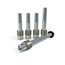 BMW S1000RR 2019-（K67）フロントアクスルカップ　level7-intl　S1000RR カスタム　アルファレーシング　レベル７　Ｓ１０００ＲＲ