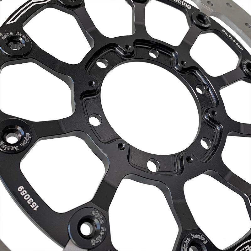 BMW S1000RR 2019-（K67）フロントブレーキディスク321x 6 mm EWC　左　level7-intl　S1000RR カスタム　アルファレーシング　レベル７　Ｓ１０００ＲＲ