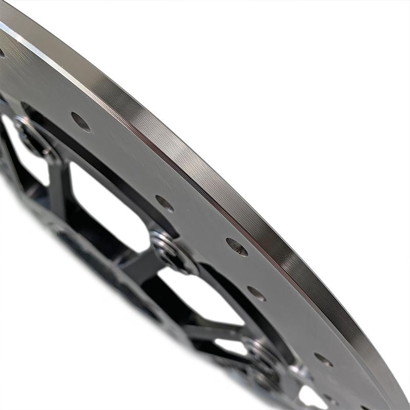 BMW S1000RR 2019-（K67）フロントブレーキディスク321x 6 mm EWC　左　level7-intl　S1000RR カスタム　アルファレーシング　レベル７　Ｓ１０００ＲＲ
