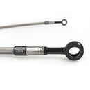 BMW S1000RR (Gen3)　アルファレーシングリアブレーキライン　長さ575 mm　（ABS無し、アルファレーシングEVOおよびOEMフットレストシステムに適合）　　level7-intl　S1000RR カスタム　アルファレーシング　レベル７　Ｓ１０００ＲＲ