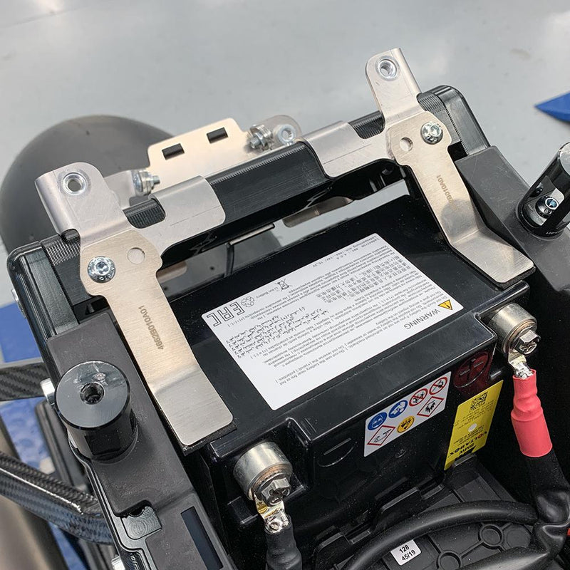 BMW S1000RR 2019-（K67）バッテリーブラケットキットサブフレーム　　level7-intl　S1000RR カスタム　アルファレーシング　レベル７　Ｓ１０００ＲＲ