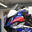 BMW S1000RR 2019-（K67）ウインドスクリーンSTK　クリア　ローエンドブラックシェーディング　level7-intl　S1000RR カスタム　アルファレーシング　レベル７　Ｓ１０００ＲＲ
