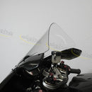 BMW S1000RR (Gen3)　ウィンドスクリーンレーシング（クリア　レーシングフェアリングキット用）　level7-intl　S1000RR カスタム　アルファレーシング　レベル７　Ｓ１０００ＲＲ