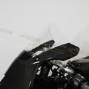 BMW S1000RR (Gen3)　ウインドスクリーンレーシング　ショート　クリア　（レーシングフェアリングキット用）　level7-intl　S1000RR カスタム　アルファレーシング　レベル７　Ｓ１０００ＲＲ