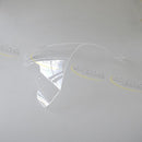 BMW S1000RR (Gen3)　ウィンドスクリーンレーシング　ショート　（クリア　レーシングフェアリングキット用）　level7-intl　S1000RR カスタム　アルファレーシング　レベル７　Ｓ１０００ＲＲ