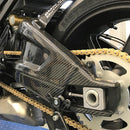 BMW S1000RR (Gen3)　スイングアーム保護キットカーボン　左/右　level7-intl　S1000RR カスタム　アルファレーシング　レベル７　Ｓ１０００ＲＲ