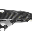 BMW S1000RR (Gen3)　フレーム保護キットカーボン　左/右　level7-intl　S1000RR カスタム　アルファレーシング　レベル７　Ｓ１０００ＲＲ