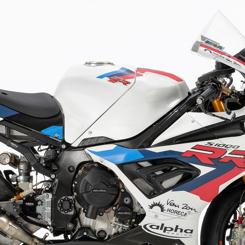 BMW S1000RR 2019-（K67）エアボックスカバーSBKグラスファイバー　　level7-intl　S1000RR カスタム　アルファレーシング　レベル７　Ｓ１０００ＲＲ