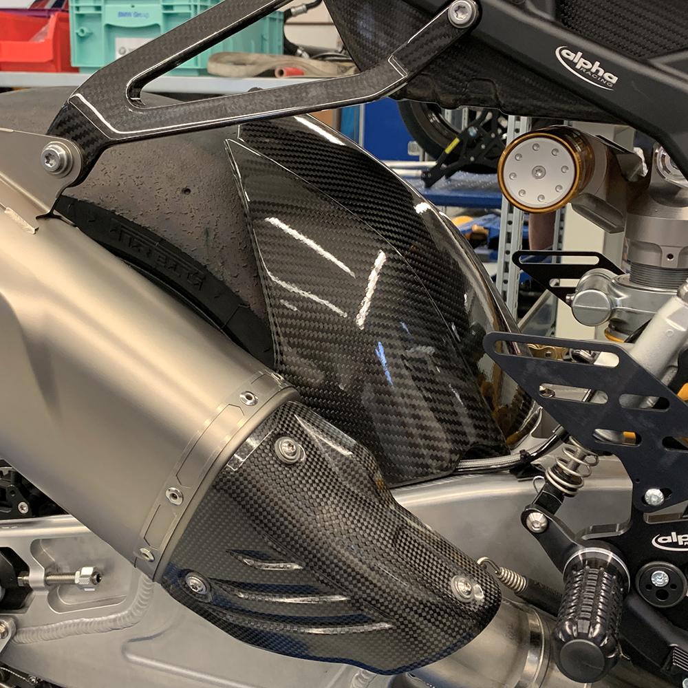 BMW S1000RR 2019-（K67）リアフェンダーカーボン (税込）