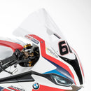 BMW S1000RR 2019-（K67）ウインドスクリーンSBKショート　ローエンドブラックシェーディング　level7-intl　S1000RR カスタム　アルファレーシング　レベル７　Ｓ１０００ＲＲ