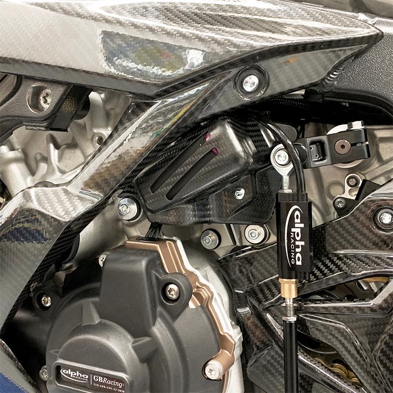 BMW S1000RR 2019-（K67）バッテリーブラケットキット用カバー　　level7-intl　S1000RR カスタム　アルファレーシング　レベル７　Ｓ１０００ＲＲ