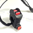 BMW S1000RR (Gen3)　スイッチユニット右　変換キット（アルファレーシング/ EVO）　level7-intl　S1000RR カスタム　アルファレーシング　レベル７　Ｓ１０００ＲＲ