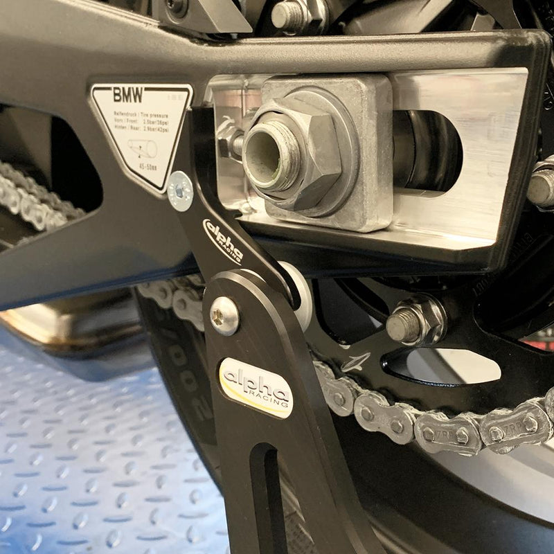 BMW S1000RR 2019-（K67）Yリアスタンドサポートキット　　level7-intl　S1000RR カスタム　アルファレーシング　レベル７　Ｓ１０００ＲＲ