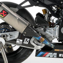 BMW S1000RR 2019-（K67）アクラポビッチカーボンヒートシールド　　level7-intl　S1000RR カスタム　アルファレーシング　レベル７　Ｓ１０００ＲＲ