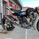 BMW S1000RR 2019-（K67）アクラポビッチエボリューションラインチタン　level7-intl　S1000RR カスタム　アルファレーシング　レベル７　Ｓ１０００ＲＲ