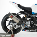 BMW S1000RR 2019-（K67）アクラポビッチレーシングラインチタン　　level7-intl　S1000RR カスタム　アルファレーシング　レベル７　Ｓ１０００ＲＲ